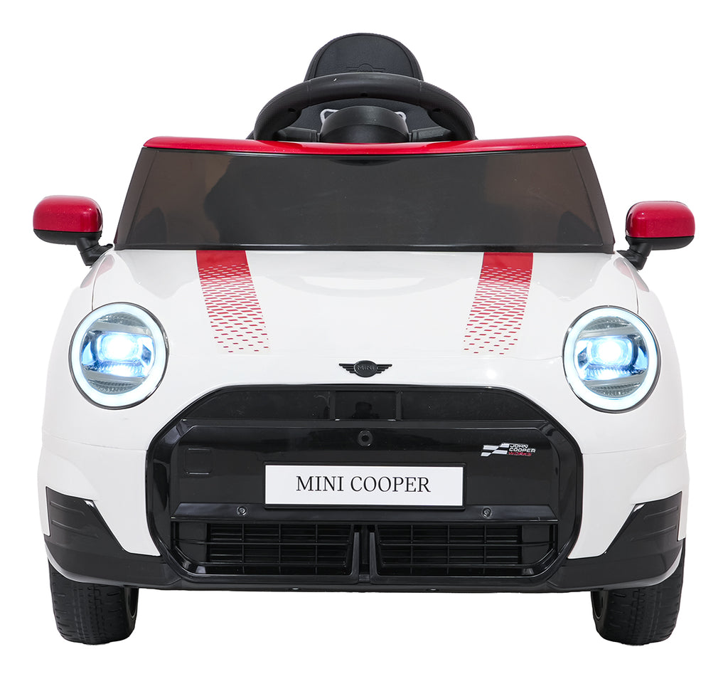 Mini Cooper White Vehicle