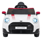 Mini Cooper White Vehicle