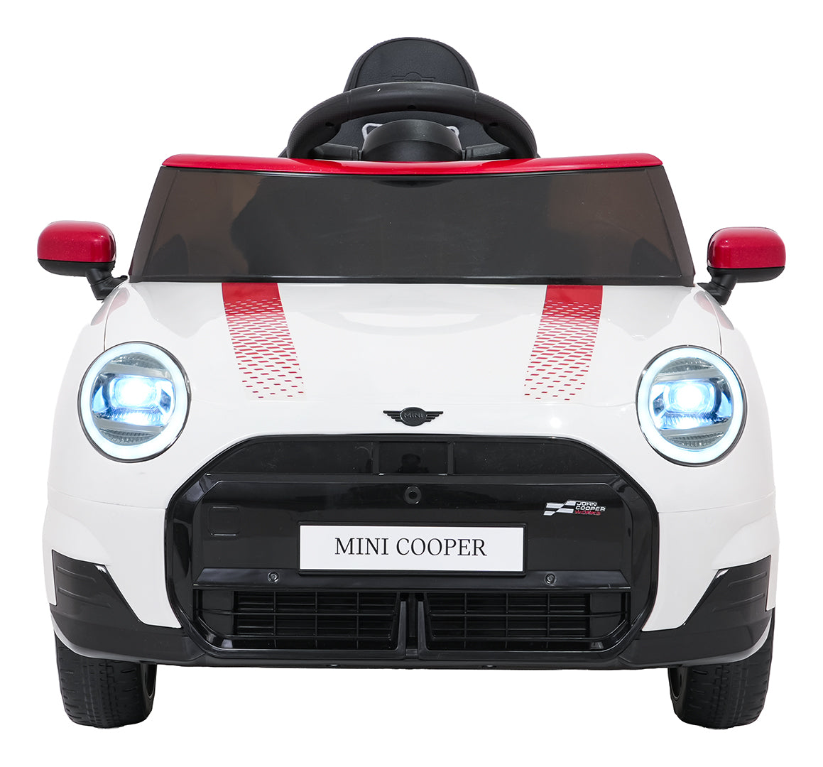 Mini Cooper White Vehicle