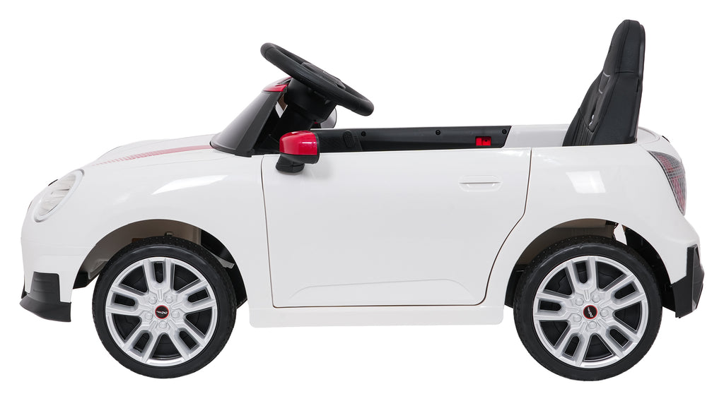 Elektrické autíčko Mini Cooper biela