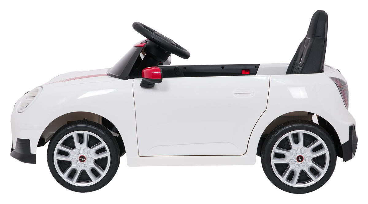 Elektrické autíčko Mini Cooper biela