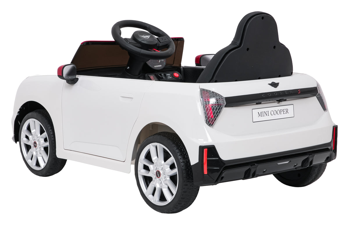 Elektrické autíčko Mini Cooper biela