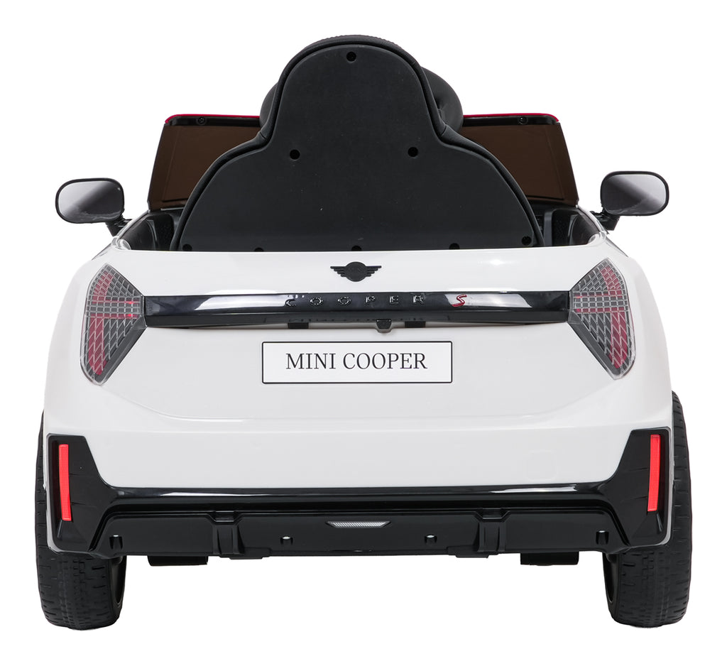 Elektrické autíčko Mini Cooper biela