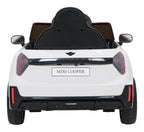 Elektrické autíčko Mini Cooper biela