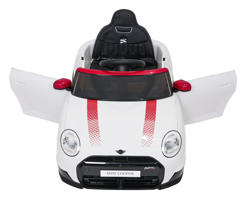 Elektrické autíčko Mini Cooper biela