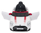 Elektrické autíčko Mini Cooper biela