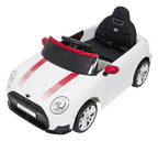 Mini Cooper White Vehicle