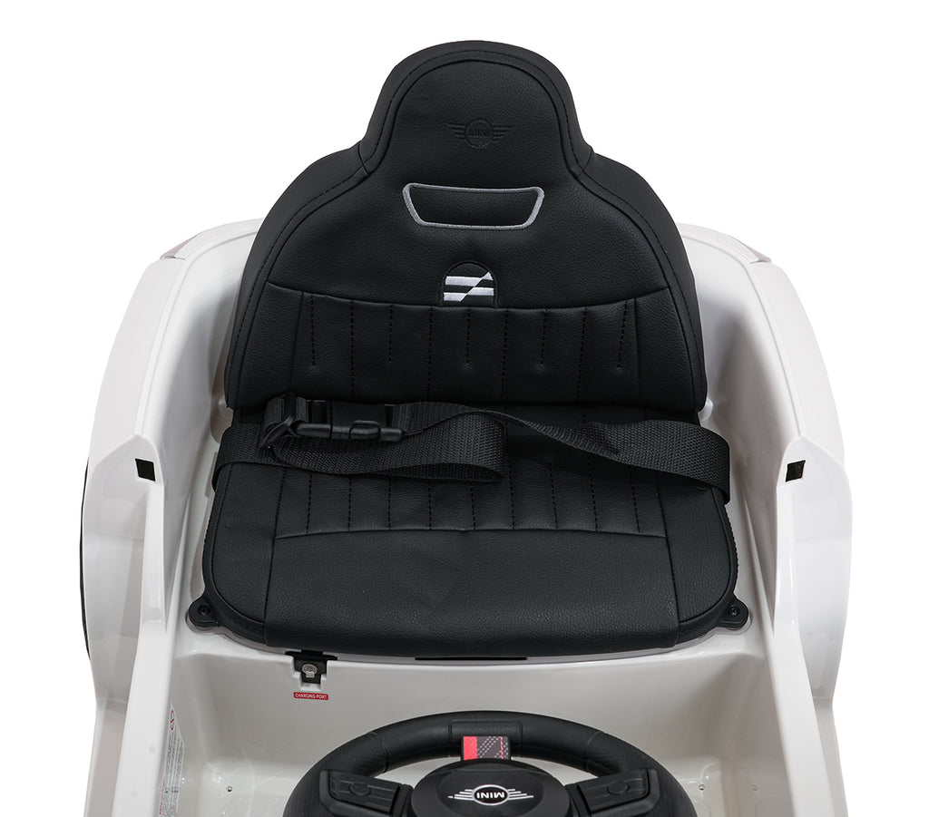 Mini Cooper White Vehicle