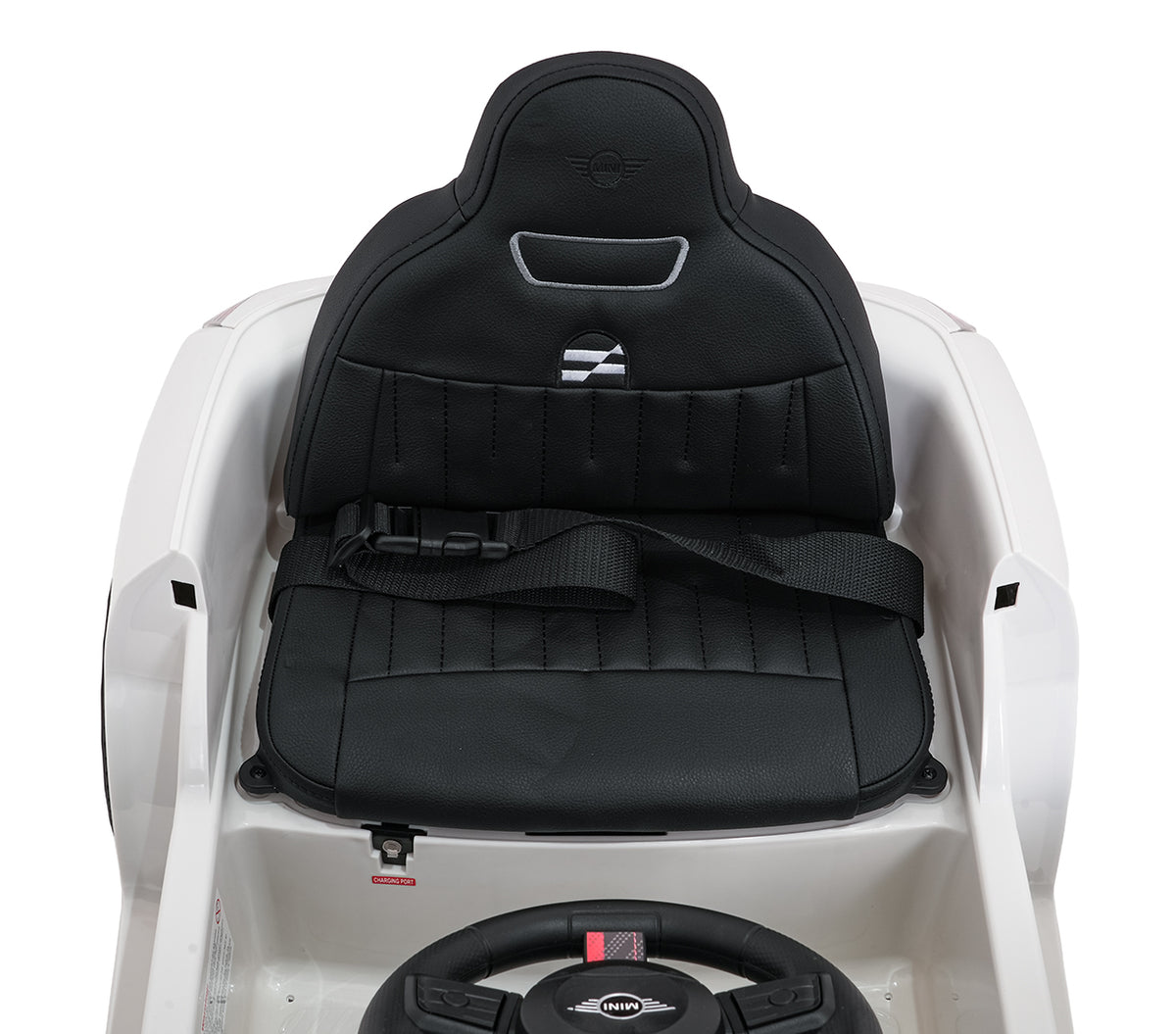 Mini Cooper White Vehicle