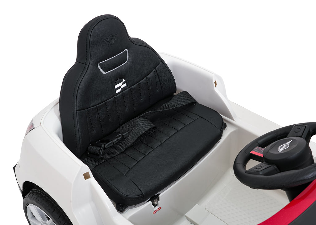 Elektrické autíčko Mini Cooper biela
