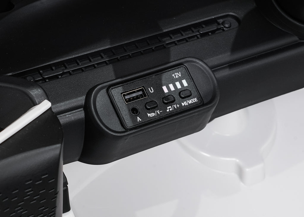Elektrické autíčko Mini Cooper biela