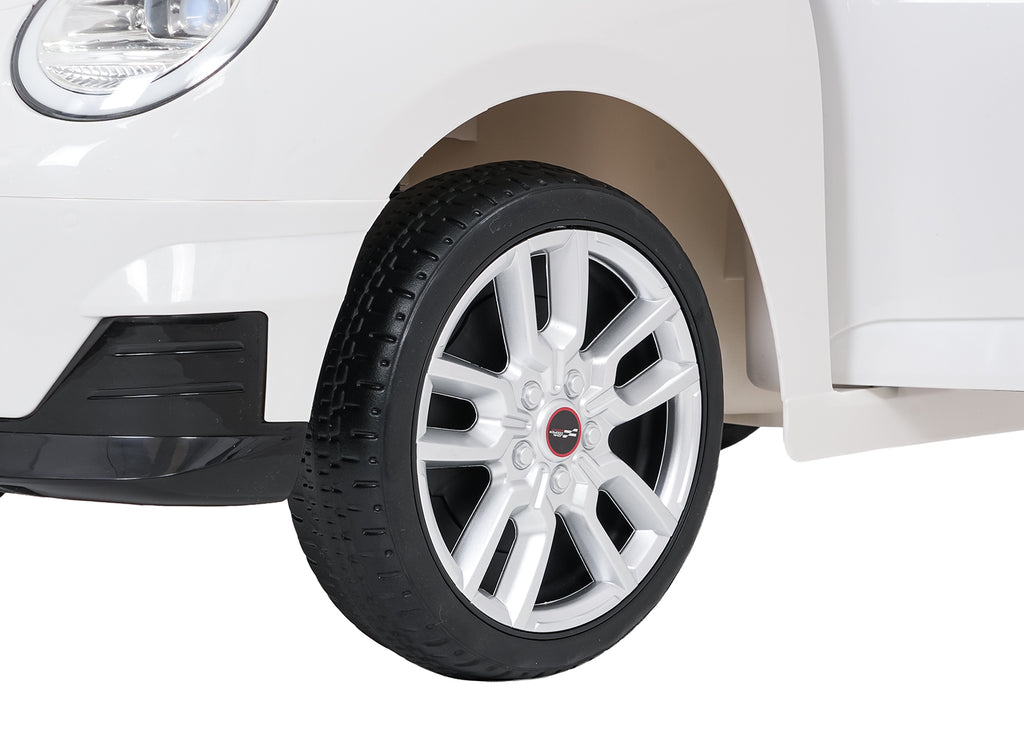 Mini Cooper White Vehicle