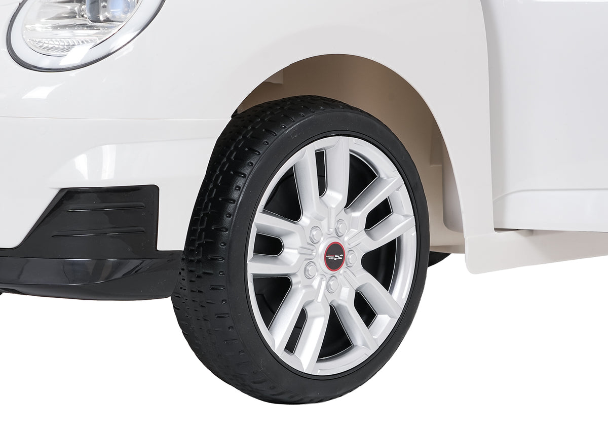 Mini Cooper White Vehicle