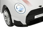 Mini Cooper White Vehicle