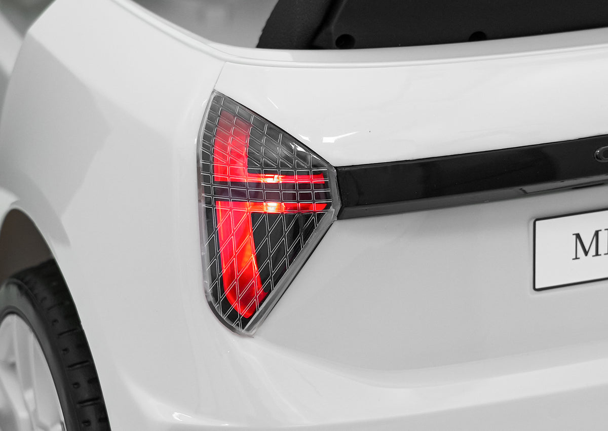 Elektrické autíčko Mini Cooper biela