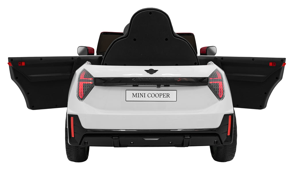Elektrické autíčko Mini Cooper biela