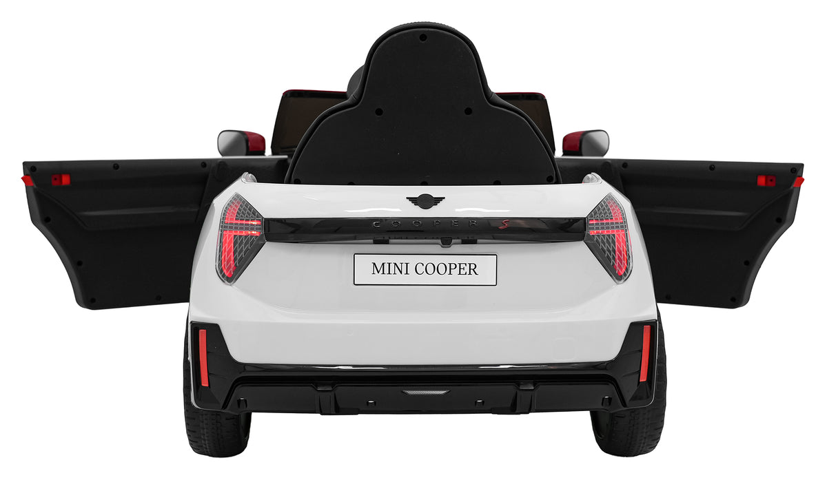 Elektrické autíčko Mini Cooper biela