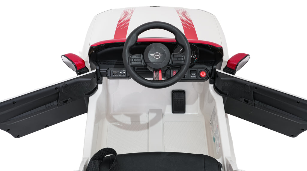 Mini Cooper White Vehicle