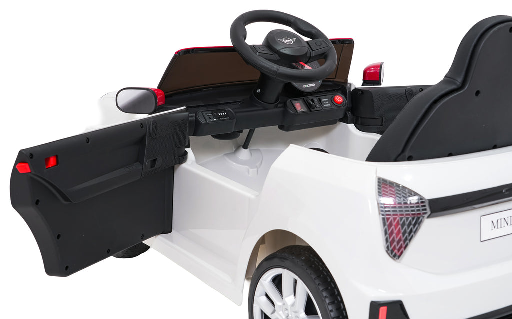 Elektrické autíčko Mini Cooper biela
