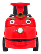 Vehicle: Red Station Locomotive
