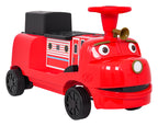 Elektrické autíčko : červená Station Locomotive