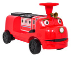 Elektrické autíčko : červená Station Locomotive