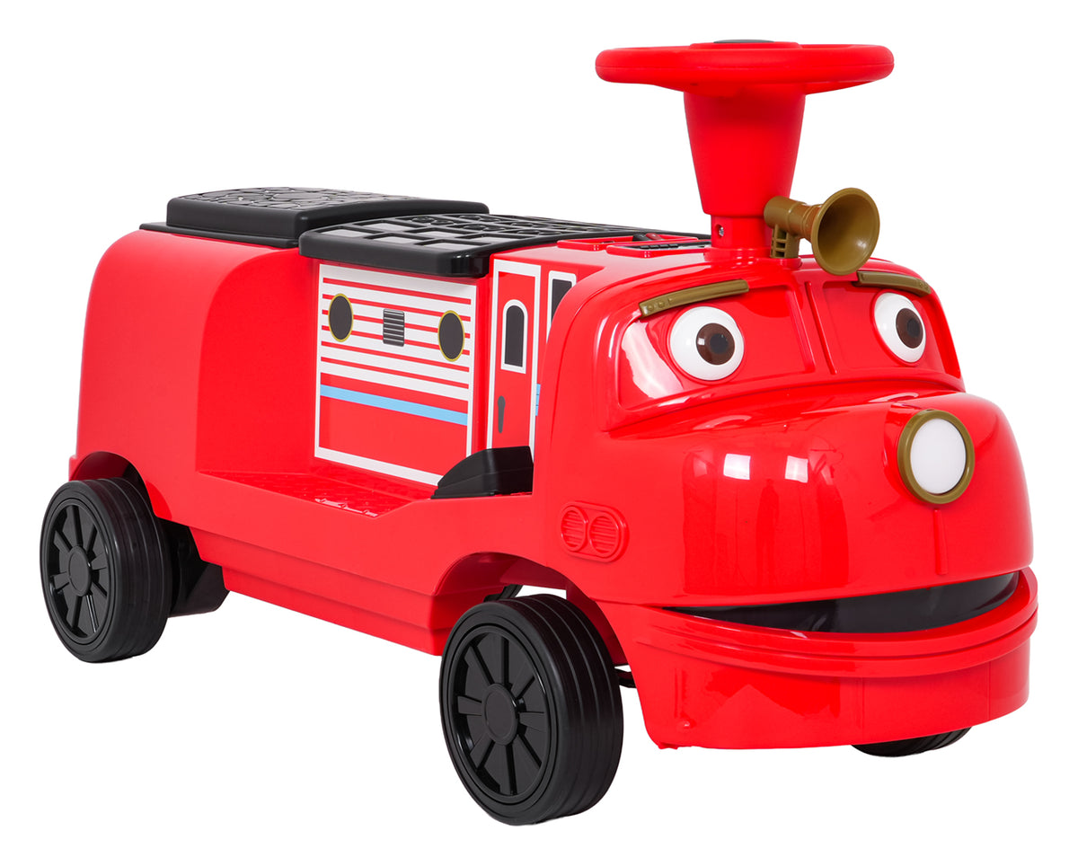 Elektrické autíčko : červená Station Locomotive