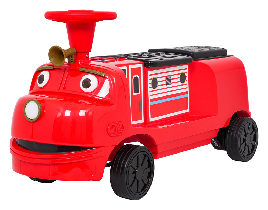 Vehicle: Red Station Locomotive
