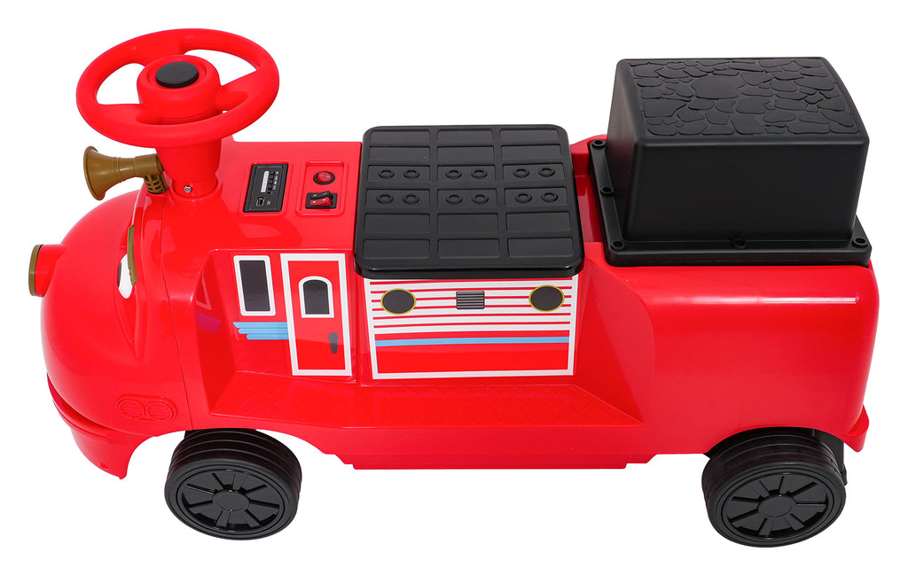 Vehicle: Red Station Locomotive