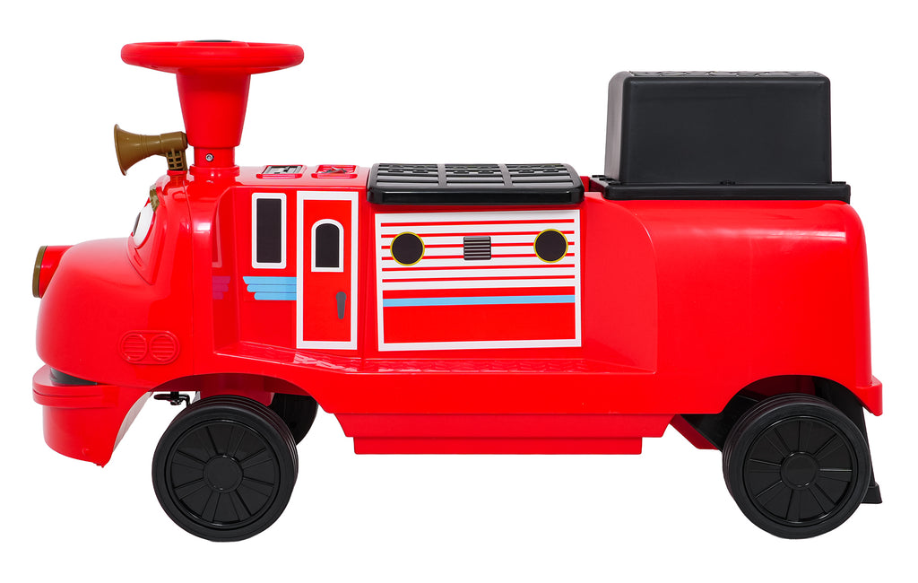 Vehicle: Red Station Locomotive