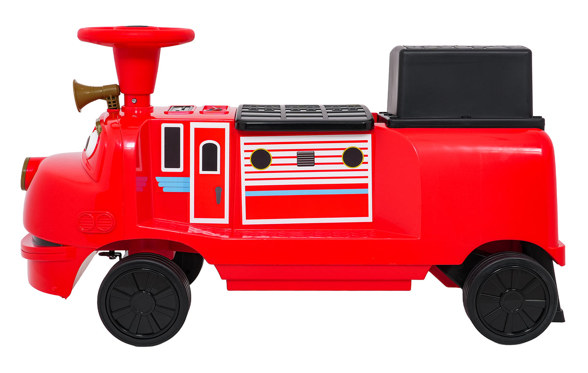 Vehicle: Red Station Locomotive