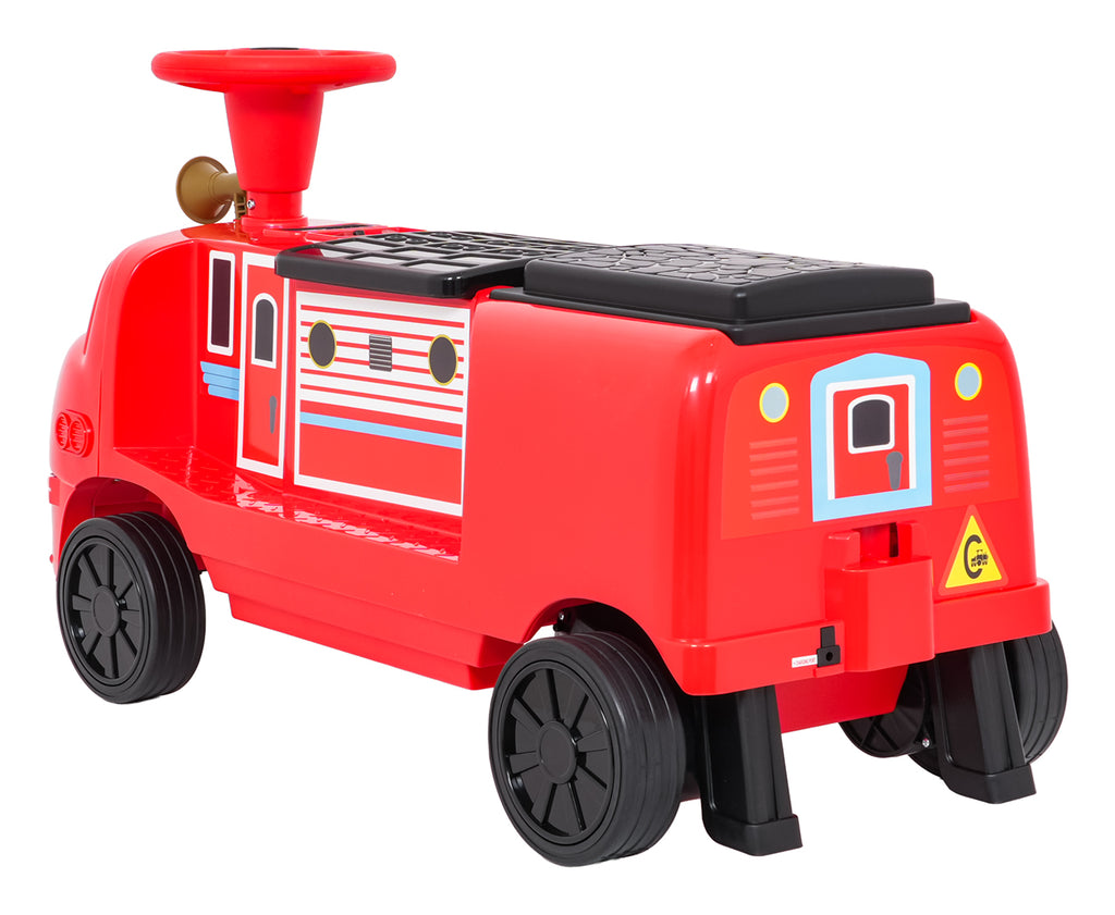 Elektrické autíčko : červená Station Locomotive