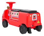 Elektrické autíčko : červená Station Locomotive