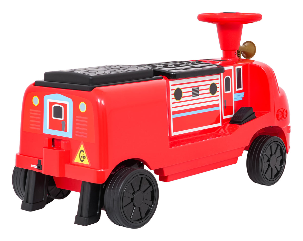 Vehicle: Red Station Locomotive