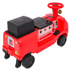 Vehicle: Red Station Locomotive