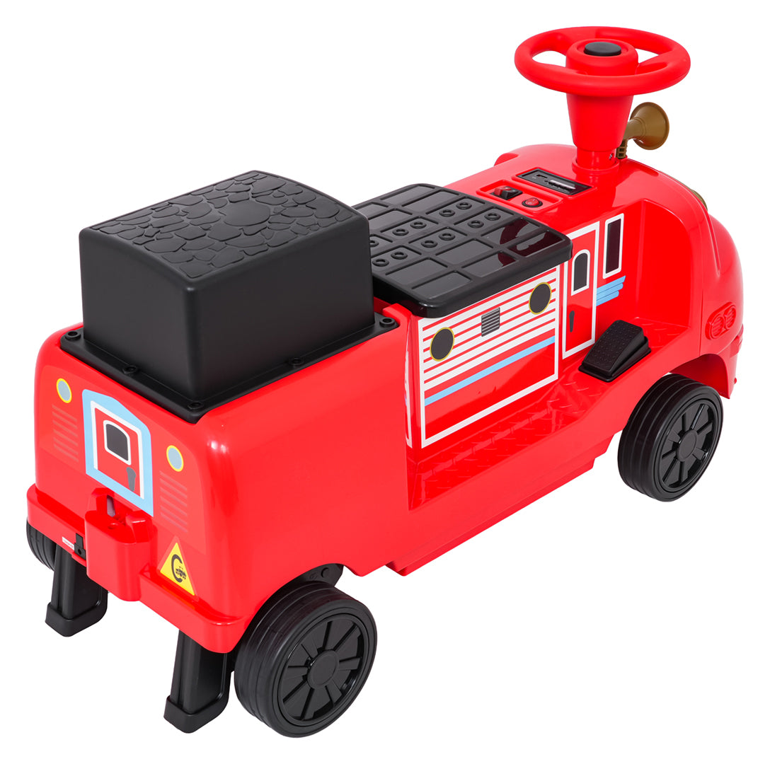 Vehicle: Red Station Locomotive