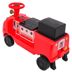 Elektrické autíčko : červená Station Locomotive