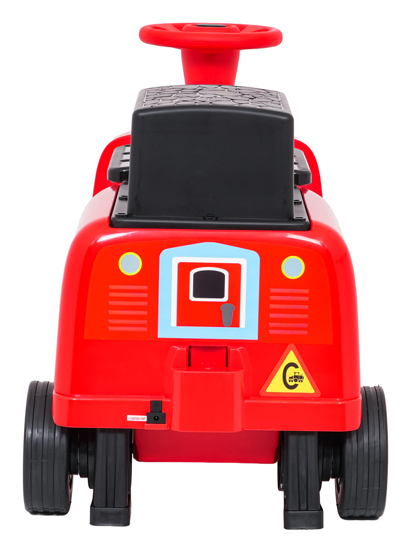 Vehicle: Red Station Locomotive