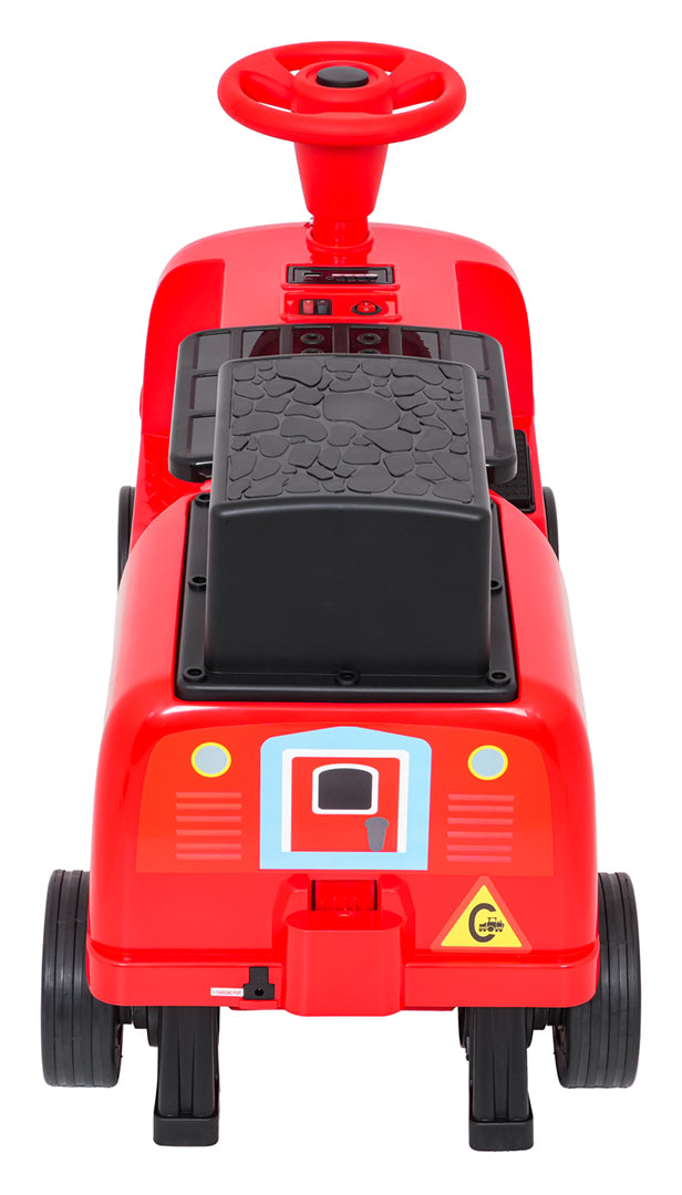 Vehicle: Red Station Locomotive