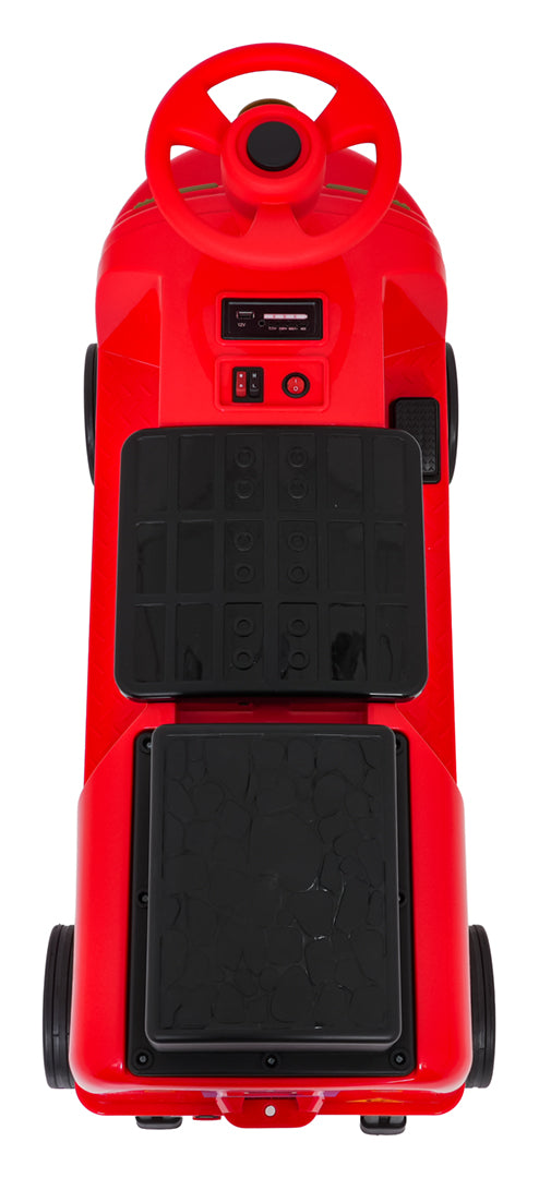 Vehicle: Red Station Locomotive