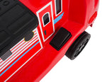 Vehicle: Red Station Locomotive