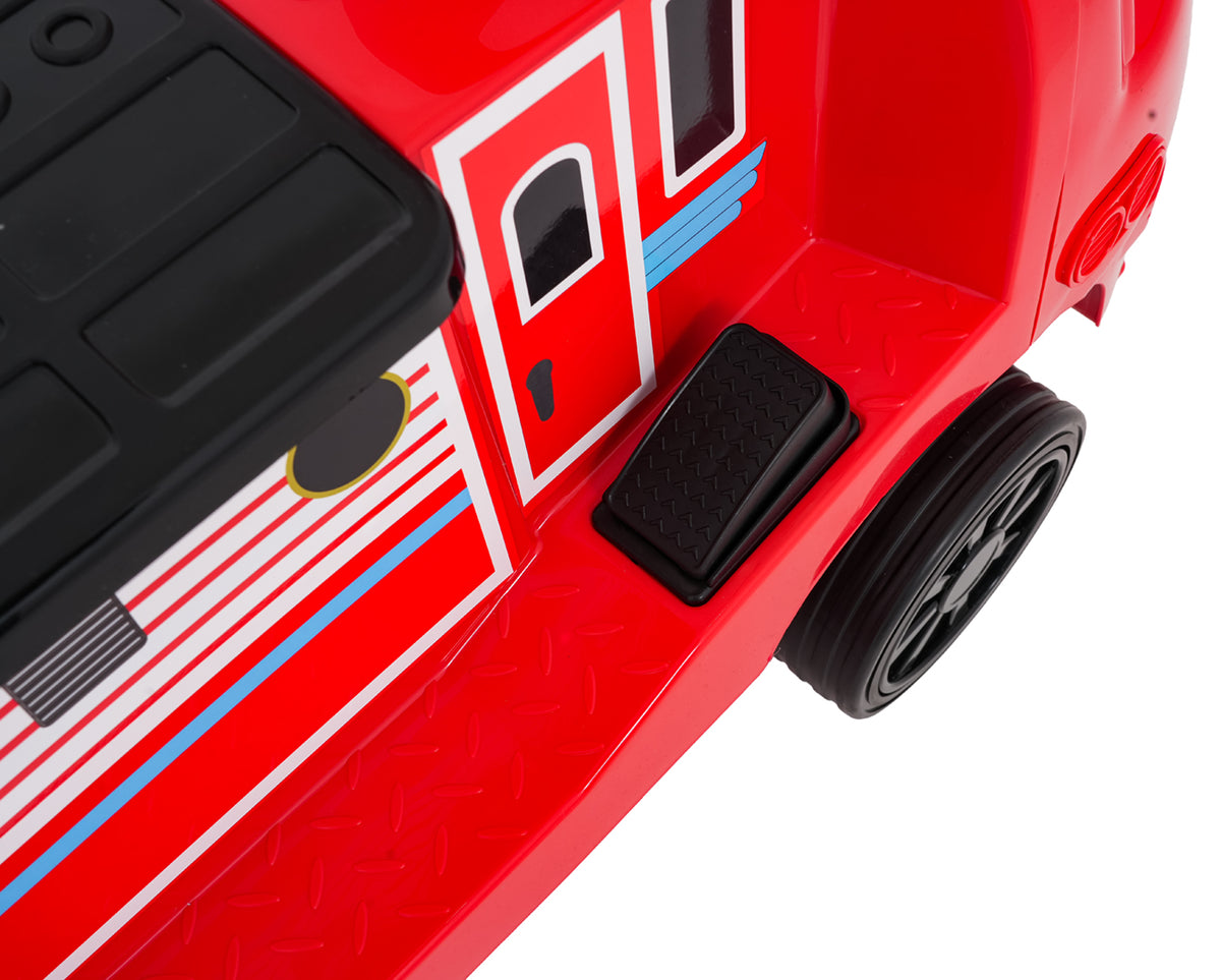 Vehicle: Red Station Locomotive