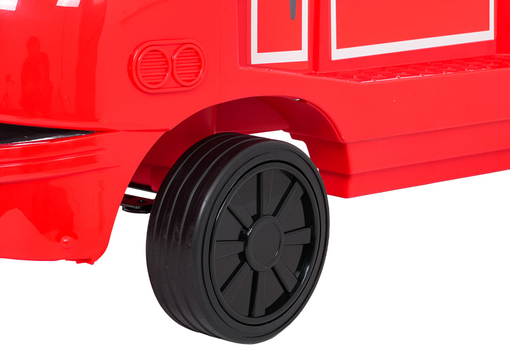 Vehicle: Red Station Locomotive