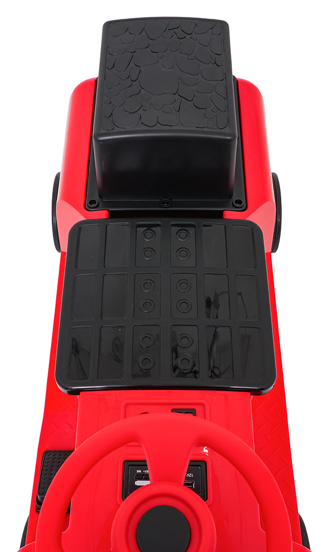 Vehicle: Red Station Locomotive