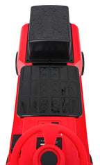Vehicle: Red Station Locomotive