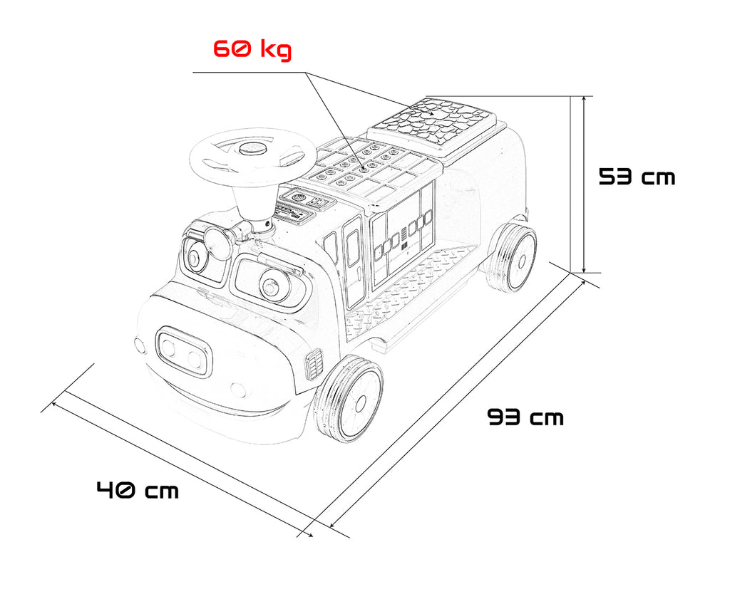 Vehicle: Red Station Locomotive