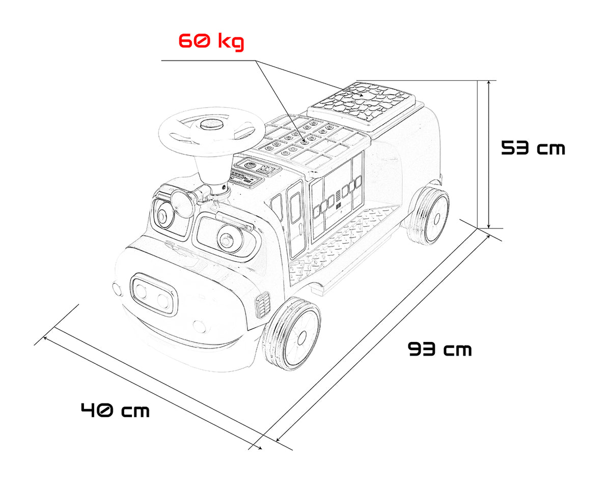 Vehicle: Red Station Locomotive