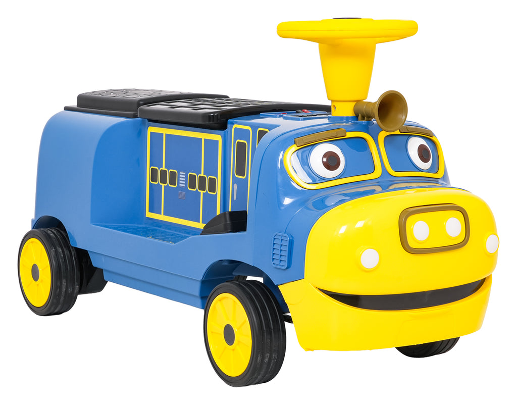 Elektrické autíčko : modrá Station Locomotive