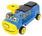Elektrické autíčko : modrá Station Locomotive