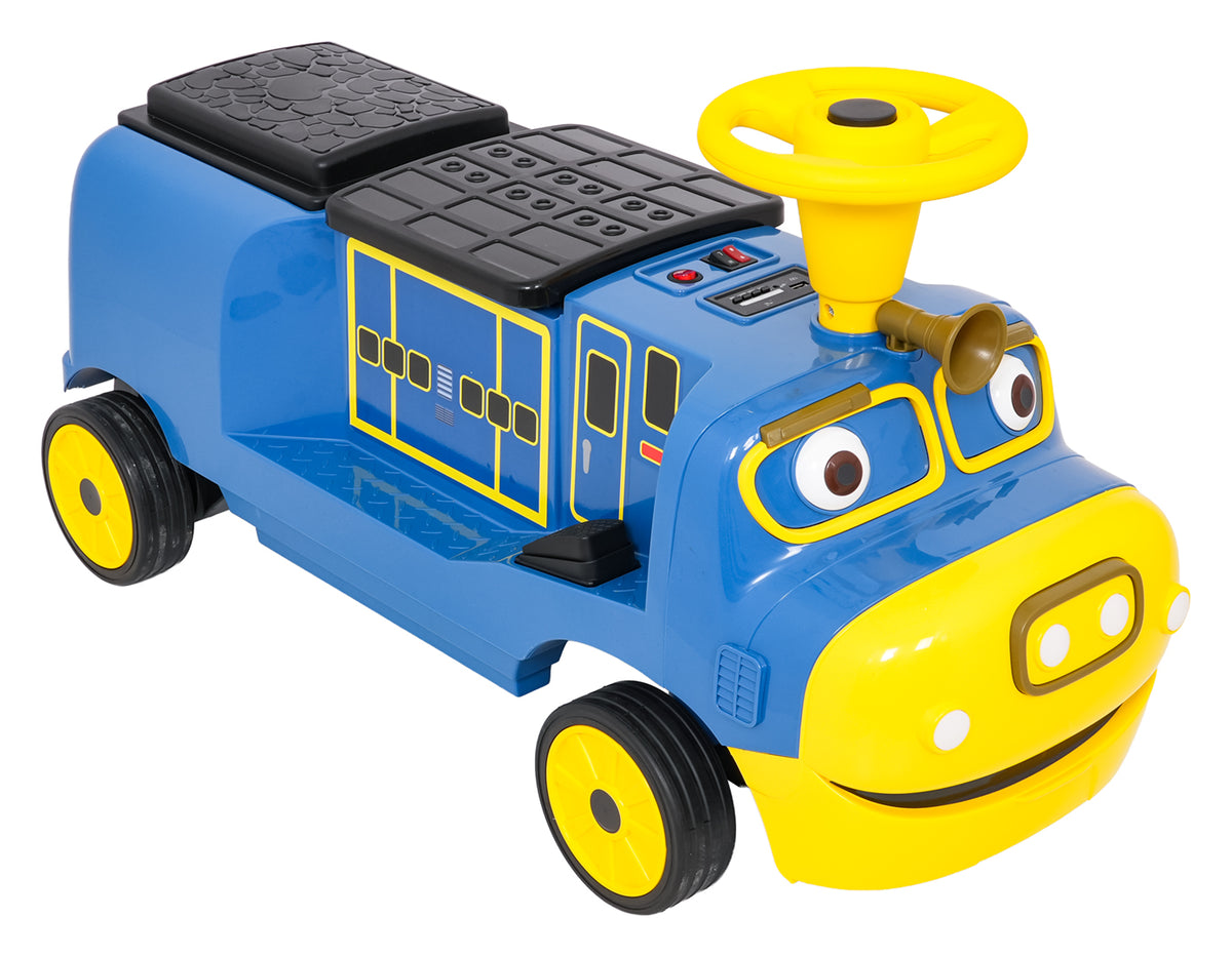 Elektrické autíčko : modrá Station Locomotive